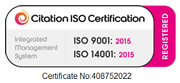 Citation ISO Certified